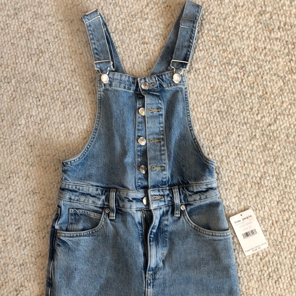 Darling Free People overalls-NWT